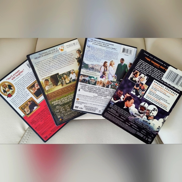 Lot of 4 DVD's feat. Tim McGraw - Picture 2 of 5